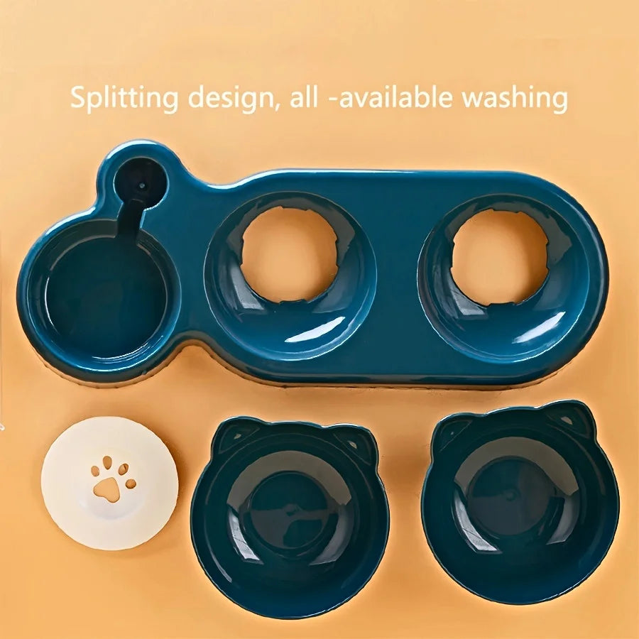 3-in-1 Pet Feeding Station